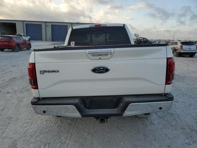 2016 Ford F150 Supercrew