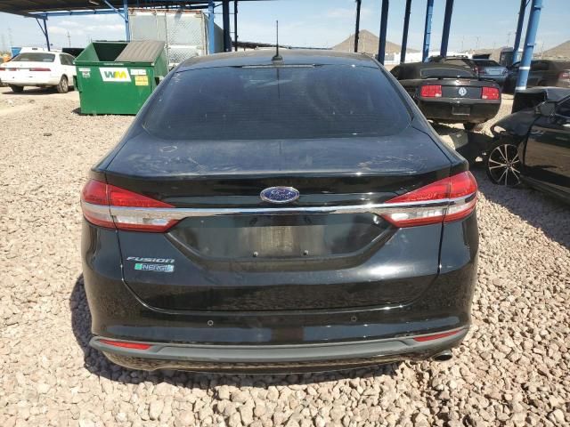 2017 Ford Fusion SE Phev