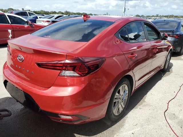 2019 Hyundai Elantra SEL