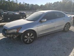 Salvage cars for sale from Copart Ellenwood, GA: 2009 Honda Accord EXL