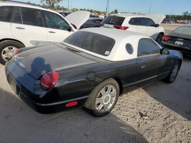 2004 Ford Thunderbird