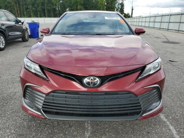 2021 Toyota Camry LE