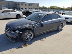 Salvage cars for sale from Copart Wilmer, TX: 2014 Mercedes-Benz C 300 4matic