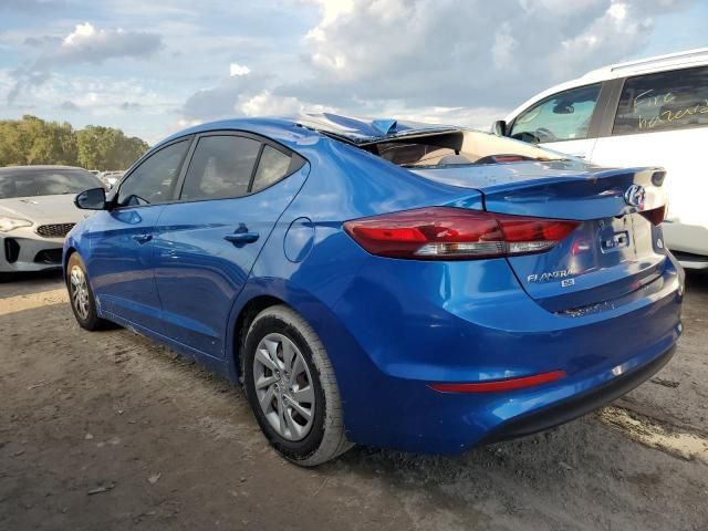 2017 Hyundai Elantra SE