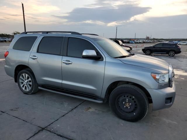 2017 Toyota Sequoia Limited