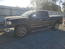 Salvage cars for sale at Gastonia, NC auction: 2016 GMC Sierra K1500 SLT