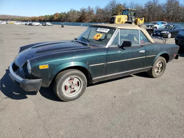 1979 Fiat 124 Spider