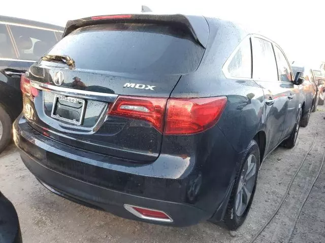 2016 Acura MDX