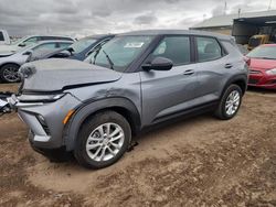 Salvage Cars with No Bids Yet For Sale at auction: 2024 Chevrolet Trailblazer LS