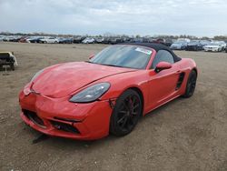 Porsche Boxster Vehiculos salvage en venta: 2017 Porsche Boxster S