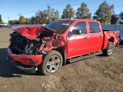 Chevrolet salvage cars for sale: 2018 Chevrolet Silverado K1500 Custom