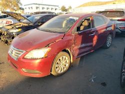 Salvage cars for sale at Albuquerque, NM auction: 2015 Nissan Sentra S