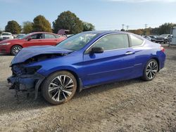 Honda Accord Vehiculos salvage en venta: 2017 Honda Accord EXL