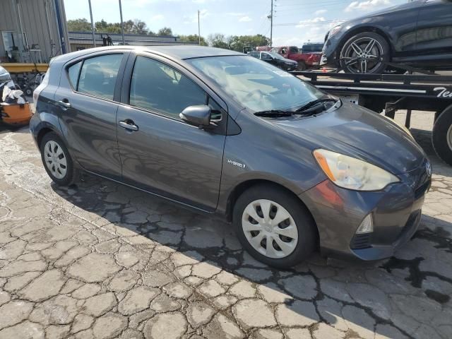 2012 Toyota Prius C