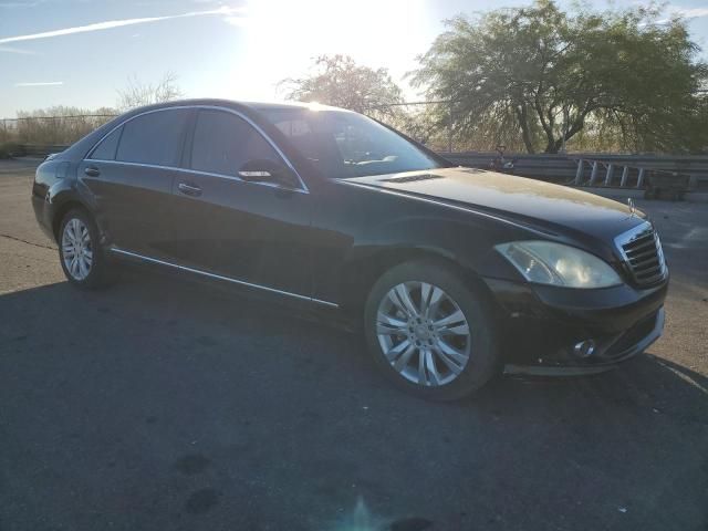 2009 Mercedes-Benz S 550 4matic