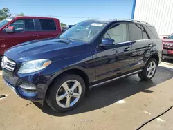 Mercedes-Benz gle 350 4matic Vehiculos salvage en venta: 2017 Mercedes-Benz GLE 350 4matic