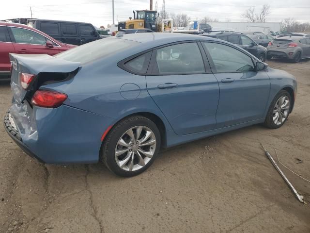 2015 Chrysler 200 S