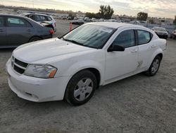 Dodge salvage cars for sale: 2010 Dodge Avenger SXT