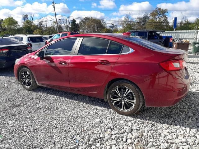 2018 Chevrolet Cruze LT