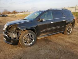 Salvage cars for sale at Portland, MI auction: 2012 GMC Acadia Denali