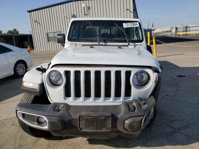 2021 Jeep Gladiator Overland