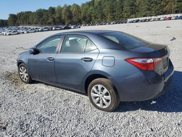 2015 Toyota Corolla L