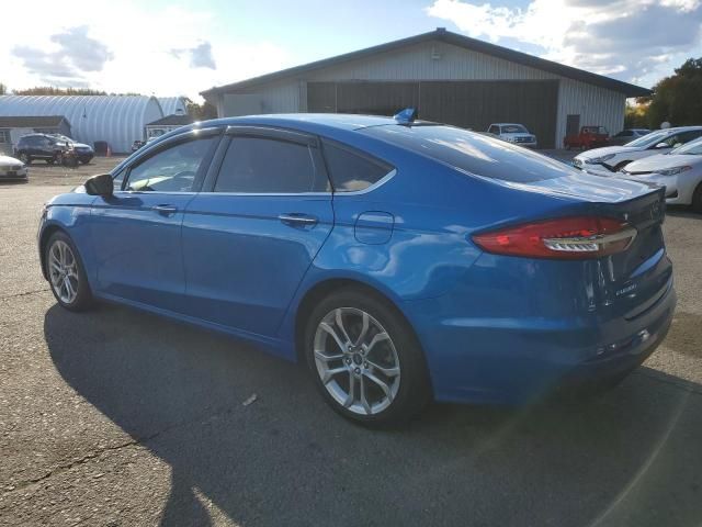 2020 Ford Fusion SEL