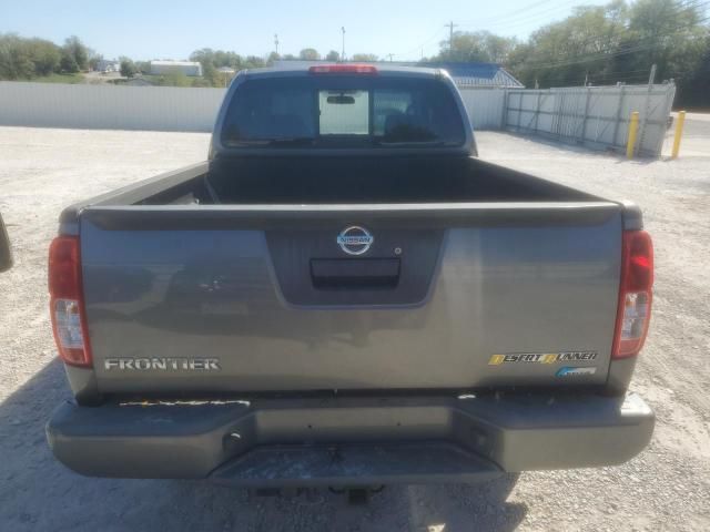 2018 Nissan Frontier SV