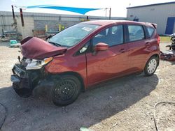 Salvage cars for sale at Arcadia, FL auction: 2016 Nissan Versa Note S