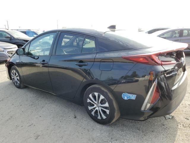 2021 Toyota Prius Prime LE