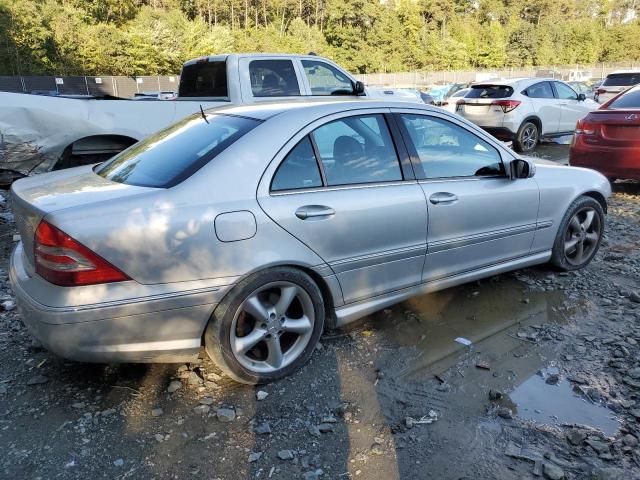 2005 Mercedes-Benz C 230K Sport Sedan