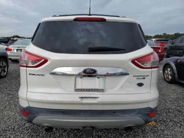 2016 Ford Escape Titanium