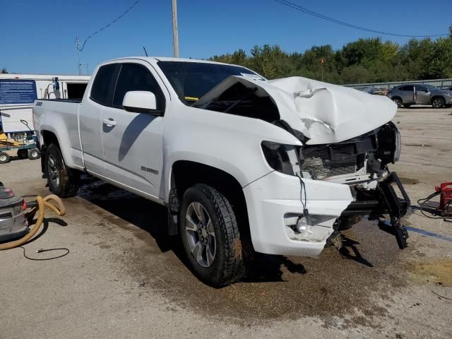 2018 Chevrolet Colorado Z71