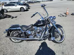 Harley-Davidson salvage cars for sale: 2009 Harley-Davidson Flstc