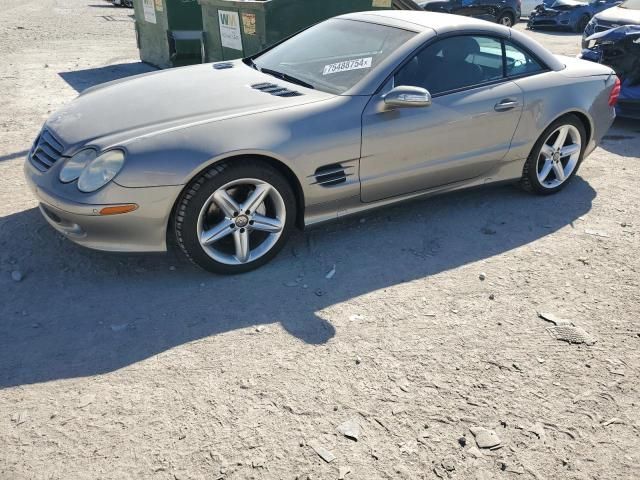 2004 Mercedes-Benz SL 500