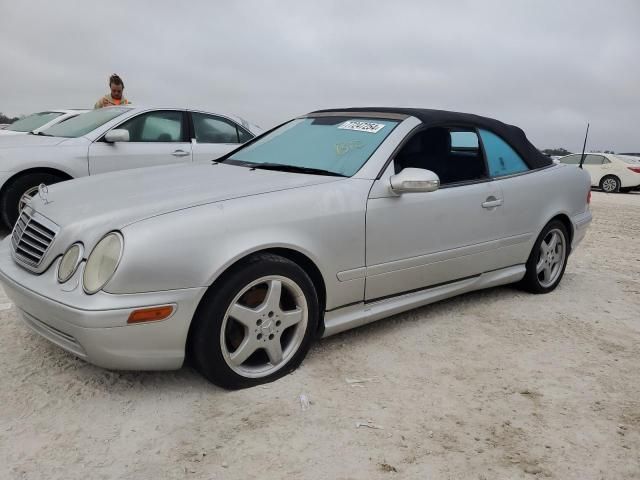 2000 Mercedes-Benz CLK 430