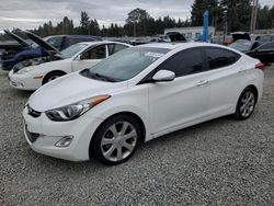 Hyundai salvage cars for sale: 2013 Hyundai Elantra GLS