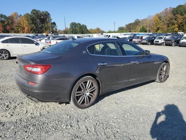 2016 Maserati Quattroporte S