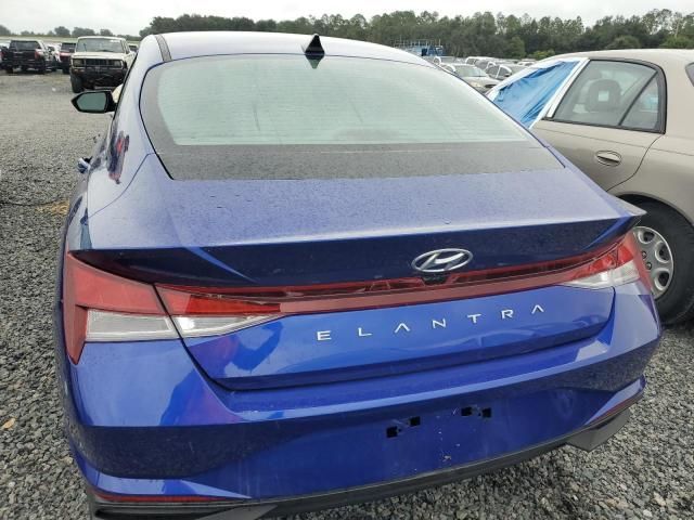 2022 Hyundai Elantra SEL