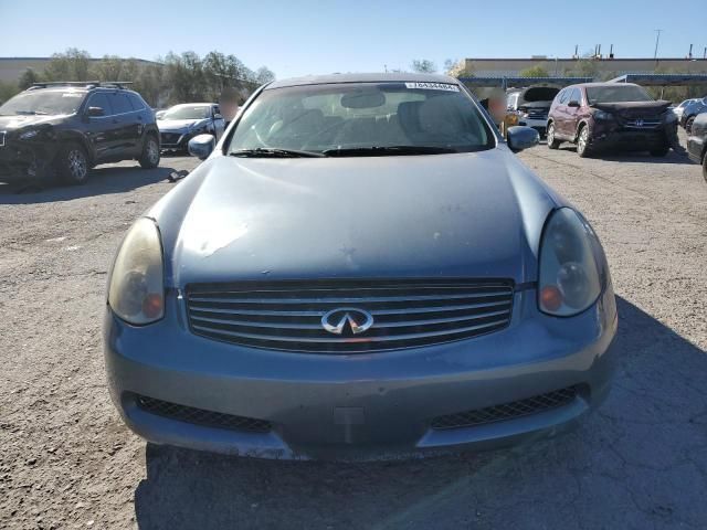 2005 Infiniti G35