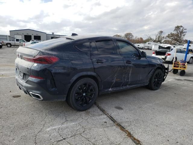 2021 BMW X6 XDRIVE40I