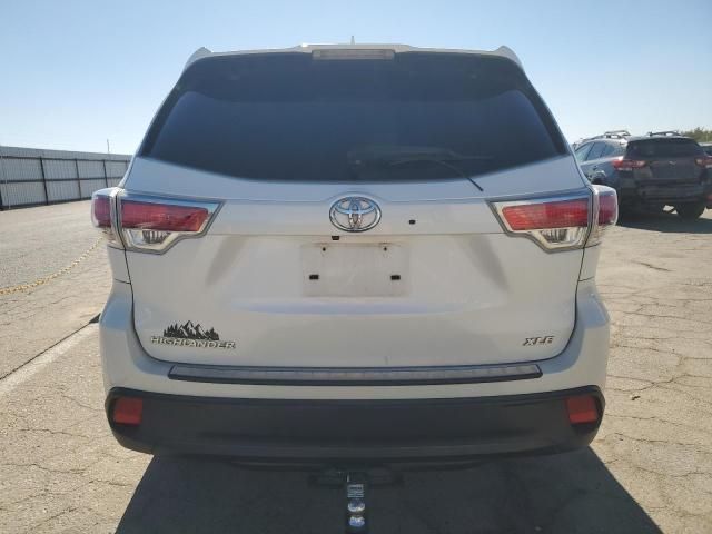 2015 Toyota Highlander XLE