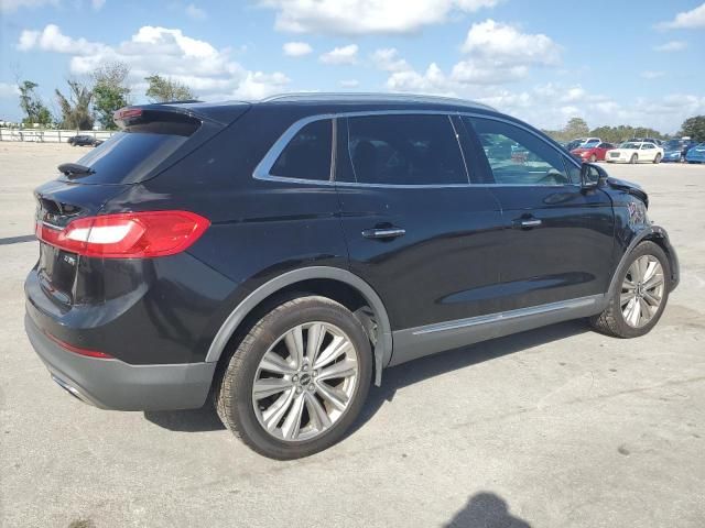 2016 Lincoln MKX Reserve