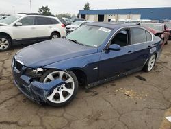 Salvage cars for sale from Copart Woodhaven, MI: 2006 BMW 330 I