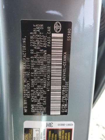 2009 Toyota Camry Base