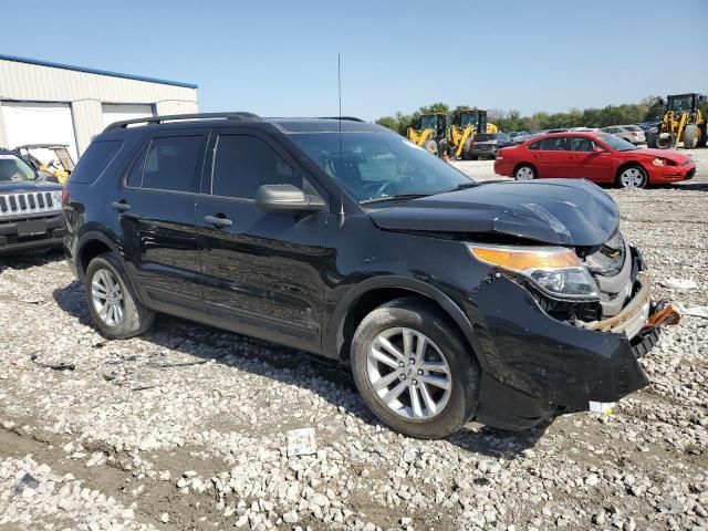 2015 Ford Explorer