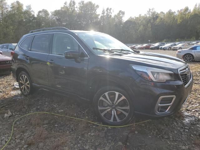 2019 Subaru Forester Limited