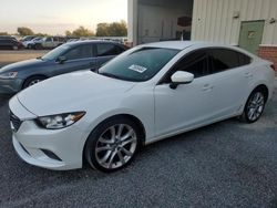 Salvage cars for sale from Copart Cleveland: 2017 Mazda 6 Touring