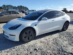 Tesla salvage cars for sale: 2021 Tesla Model 3