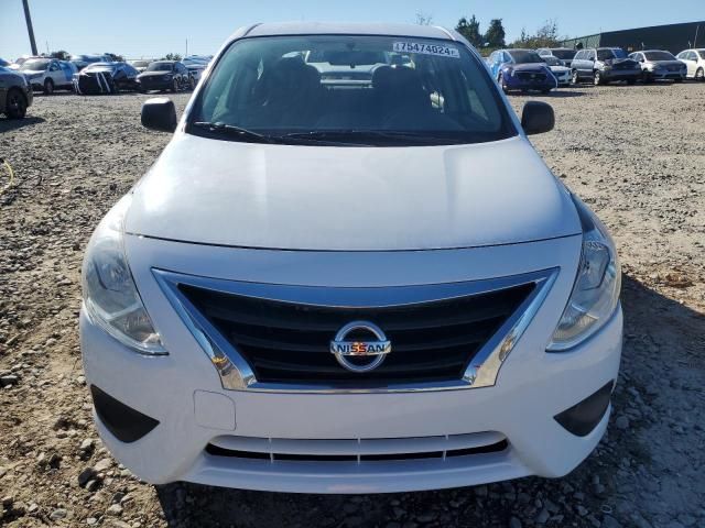 2015 Nissan Versa S